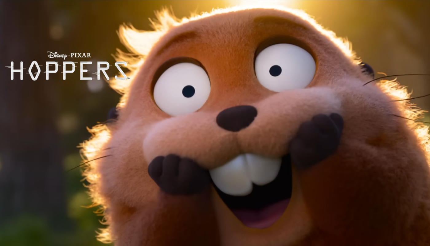Pixar confirma Hoppers: Operación Castor como su próximo estreno
