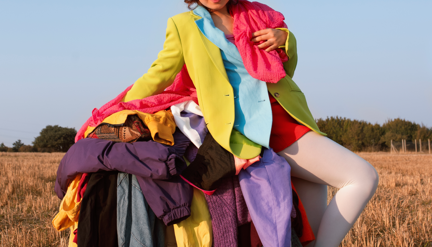 Cuando la ropa vieja se convierte en la próxima tendencia