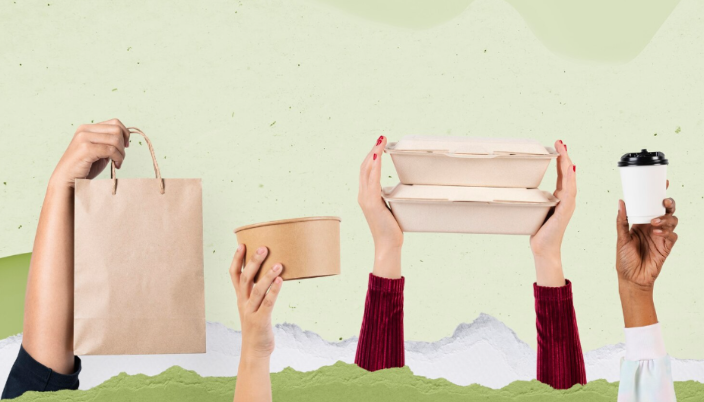 El envoltorio también puede ser parte del cambio