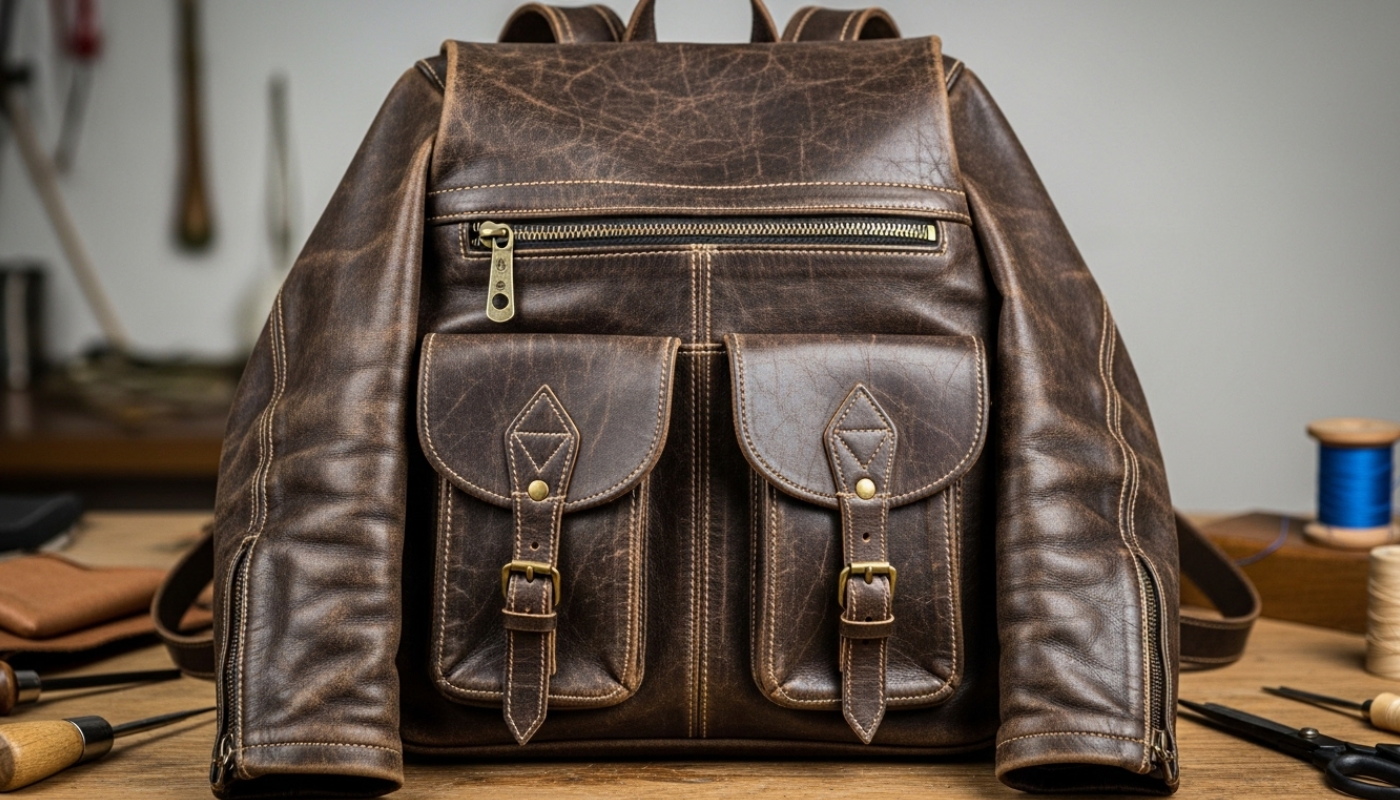 Accesorios con historia hechos de materiales inesperados