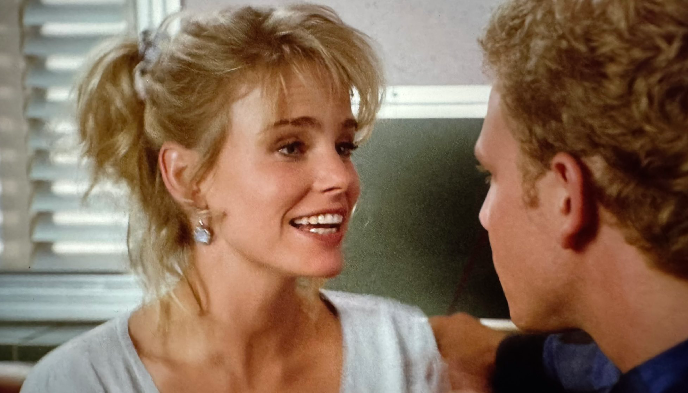 La intérprete participó en cine y TV en los años 80. (Créditos: Redes Sociales)