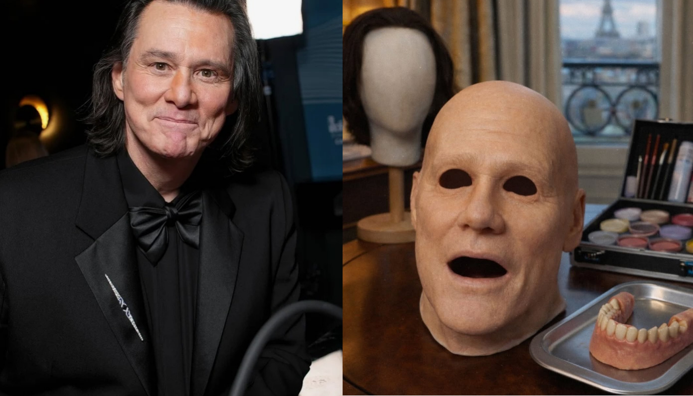 La transformación que confundió a fans de Jim Carrey. (Créditos: @thealexisstone)