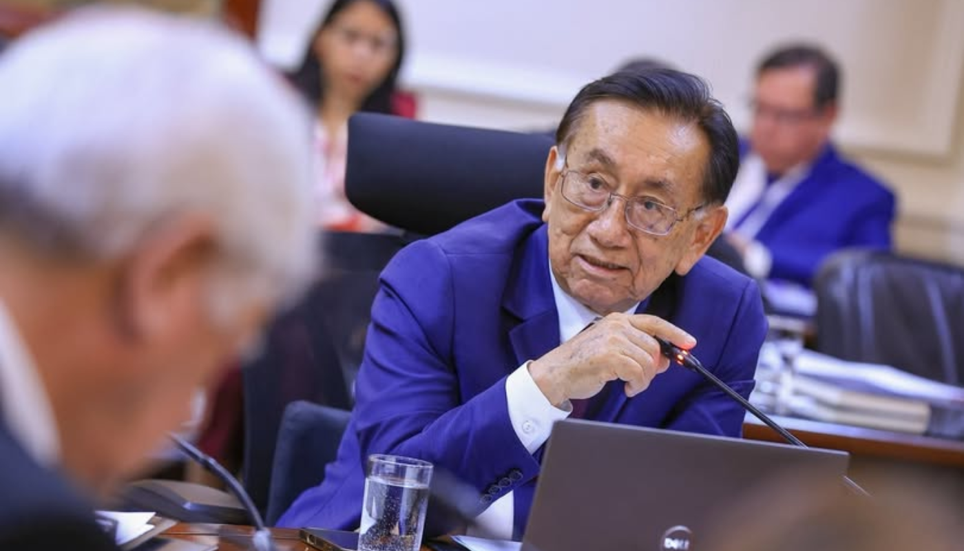 José Balcázar frente a cuestionamientos políticos. (Créditos: redes sociales)