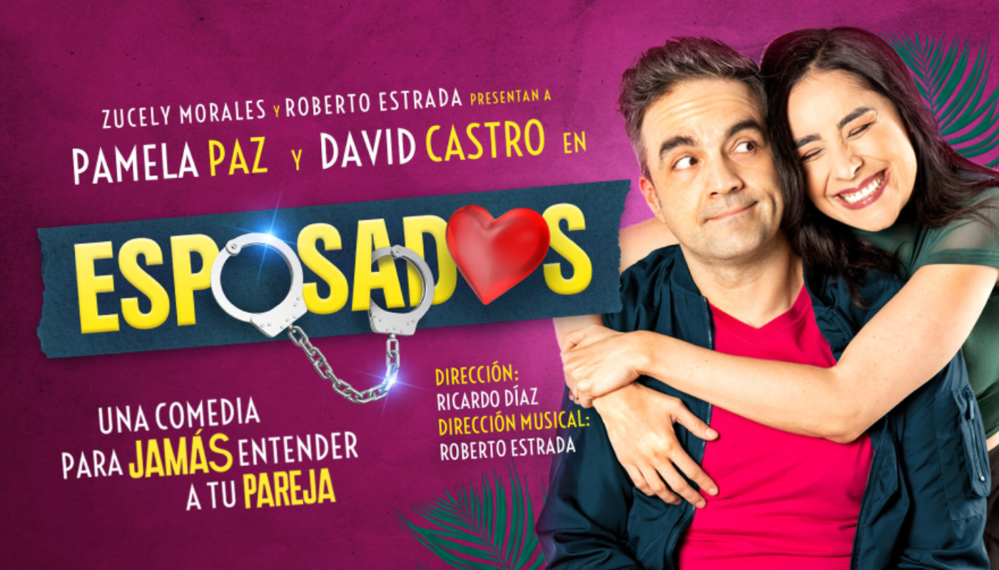 “Esposados”: la comedia sobre parejas que llega a Guatemala