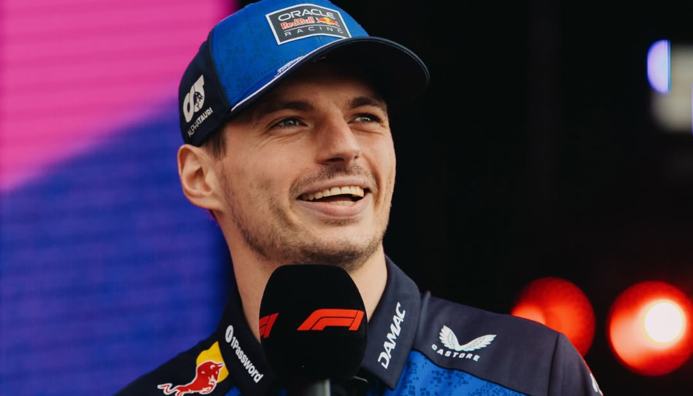 El piloto neerlandés admite que ya no disfruta competir. (Créditos: @maxverstappen1)