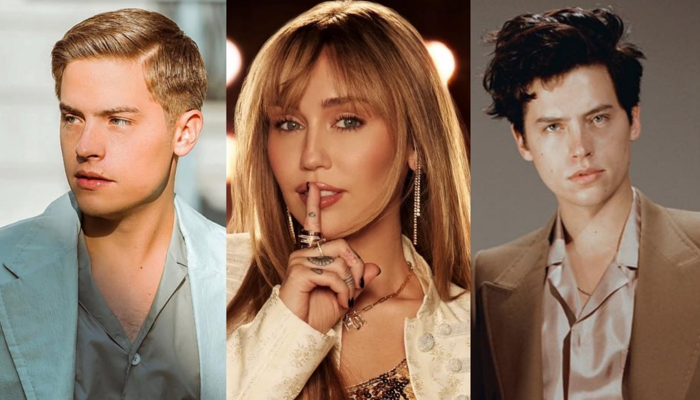 Confesión que revive rumores del pasado. (Créditos: @dylansprouse @colesprouse @mileycyrus)