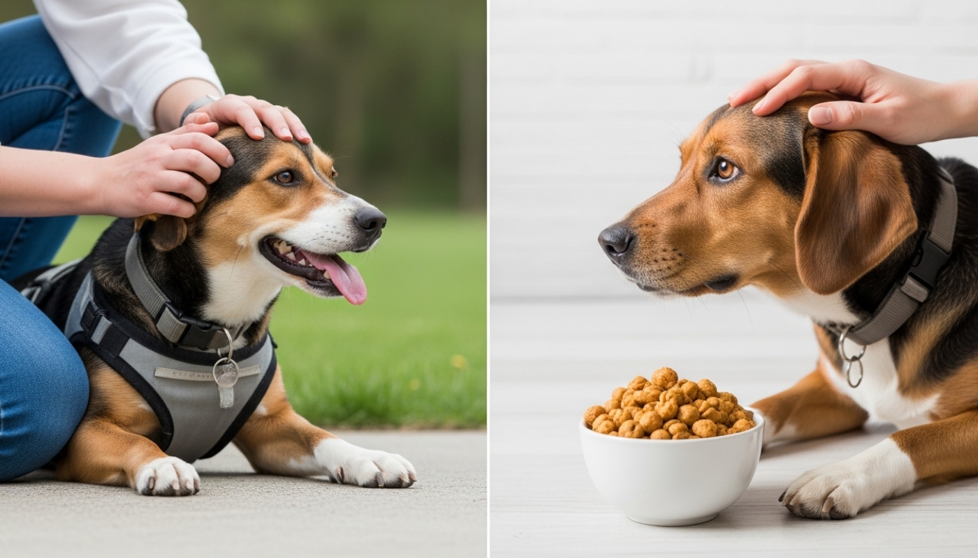 ¿Por qué la comida suele ser el primer incentivo?