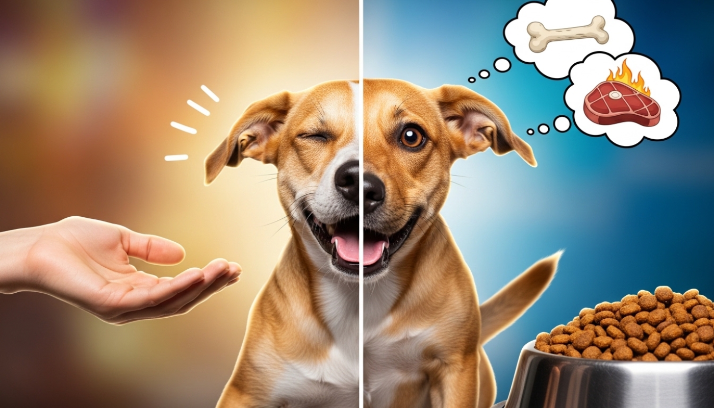 Lo que reveló el comportamiento de los perros