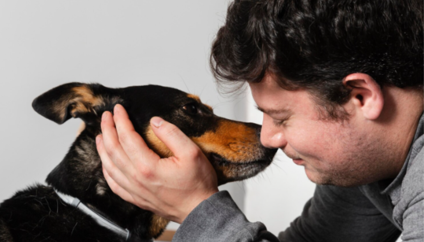 El olfato, su principal forma de entender el mundo