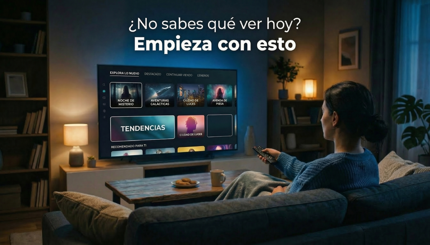 Lo mejor en Netflix, HBO y más