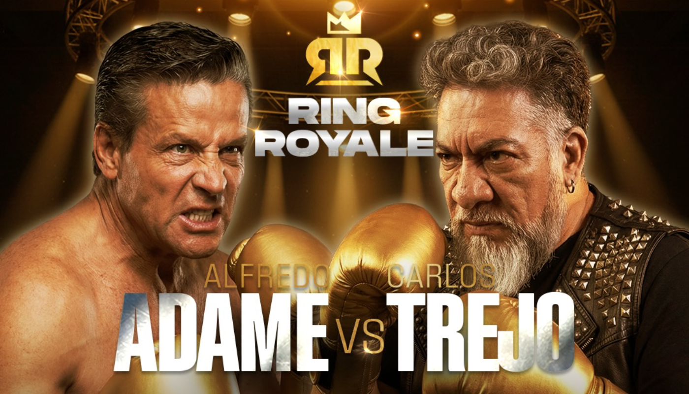 Ring Royale 2026: hora y dónde ver el evento. (Créditos: @ringroyalefights)