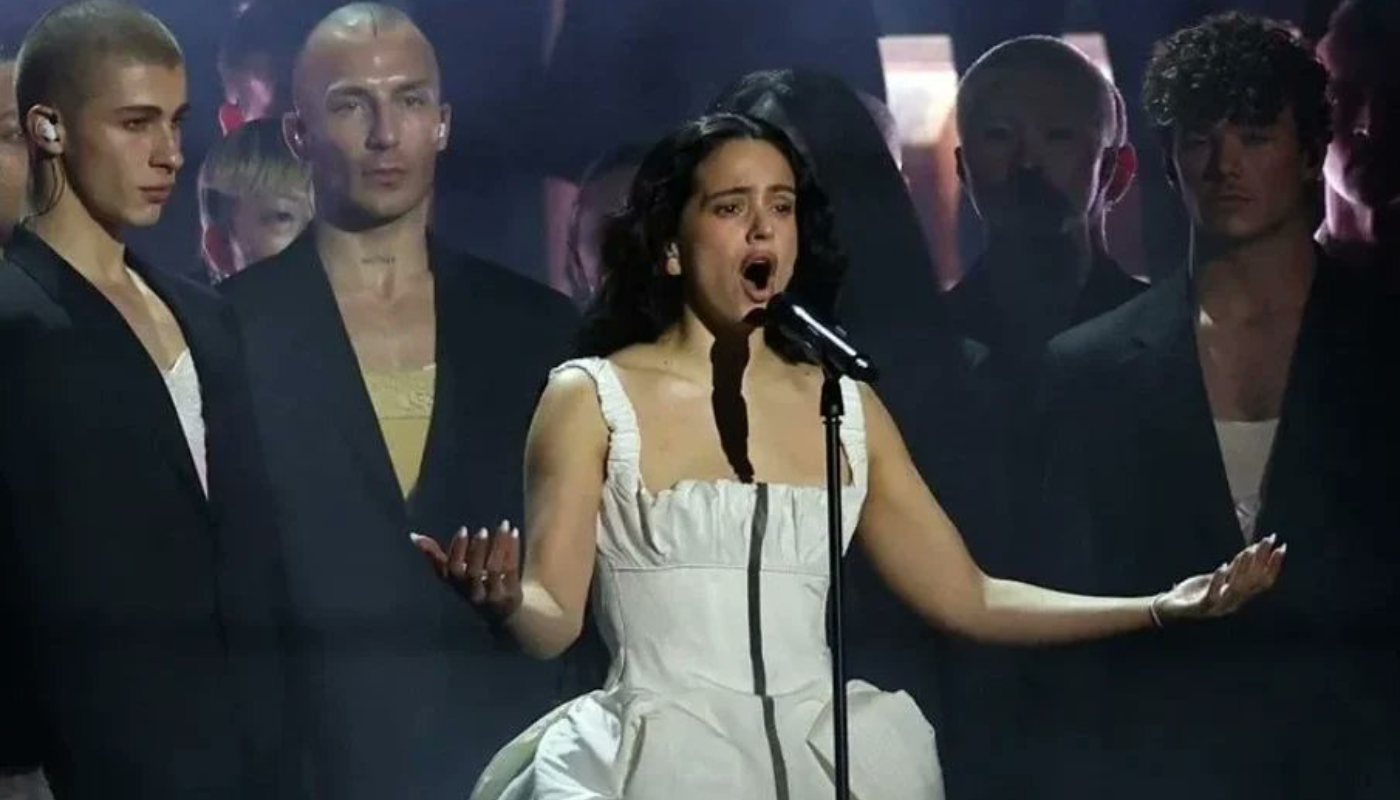 El show en Milán quedó inconcluso. (Créditos: @rosalia.vt)