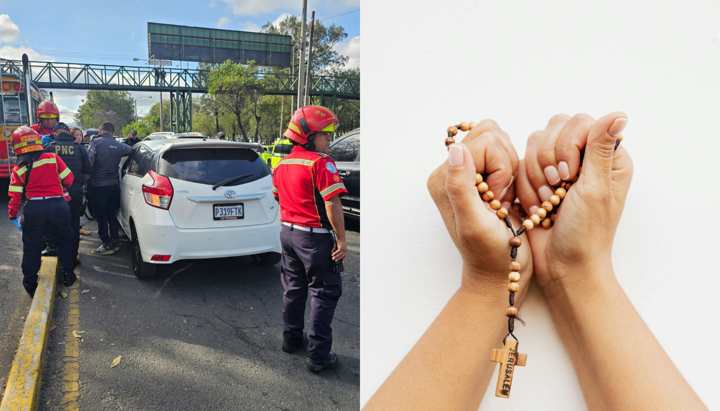 Rezó el rosario y salió ileso tras disparos. (Créditos: Redes Sociales)