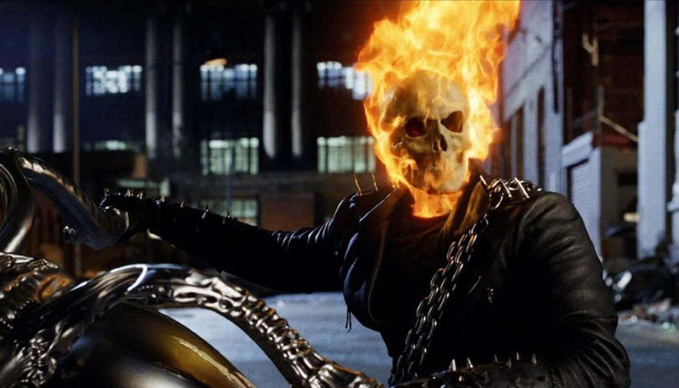 El pasado de Ghost Rider en el cine. (Créditos: Redes Sociales)
