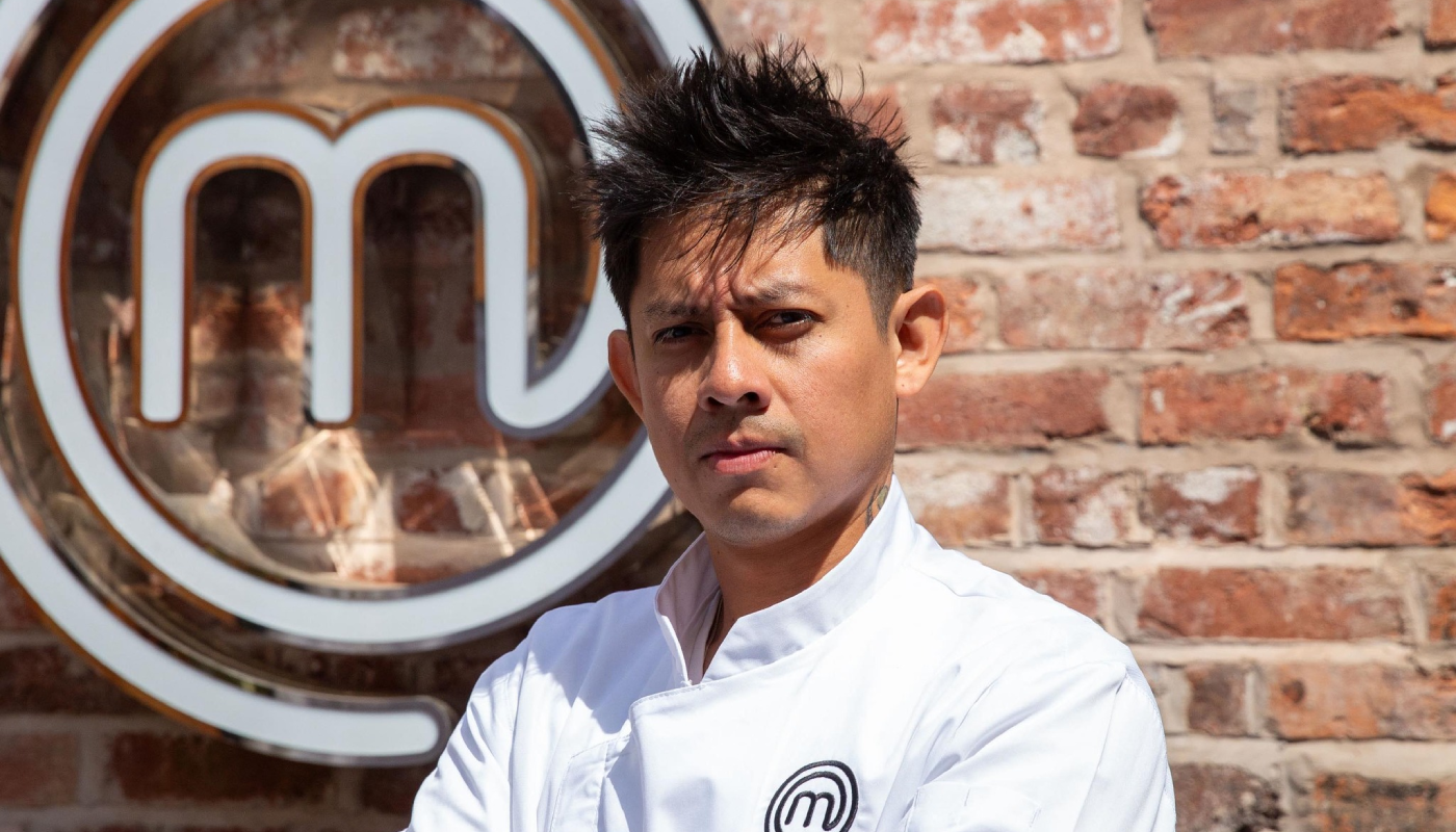 Guatemala brilla en MasterChef Reino Unido. (Créditos: @selvin.prez.9)