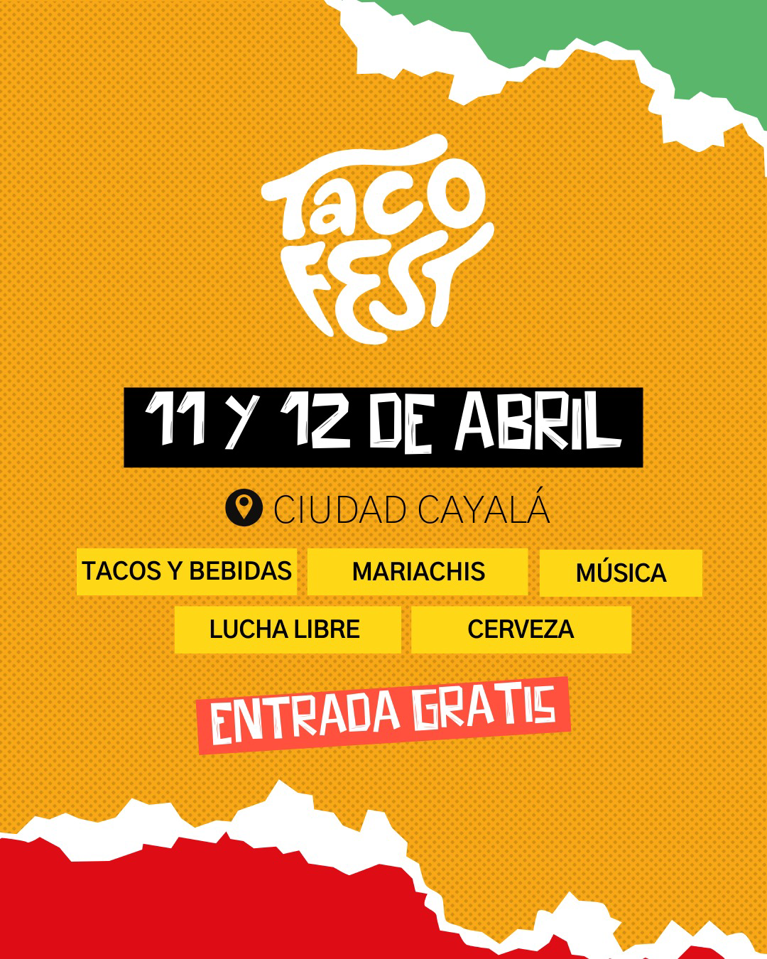Comida, música y shows en un solo lugar. (Créditos: @festivalesguatemala)