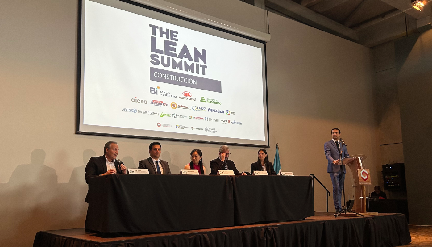 The Lean Summit 2026 posiciona a Guatemala en excelencia operativa