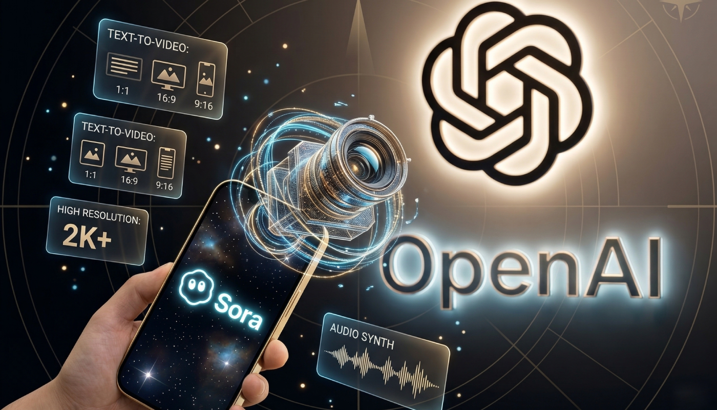 Adiós a Sora: OpenAI elimina su herramienta de video generada con IA