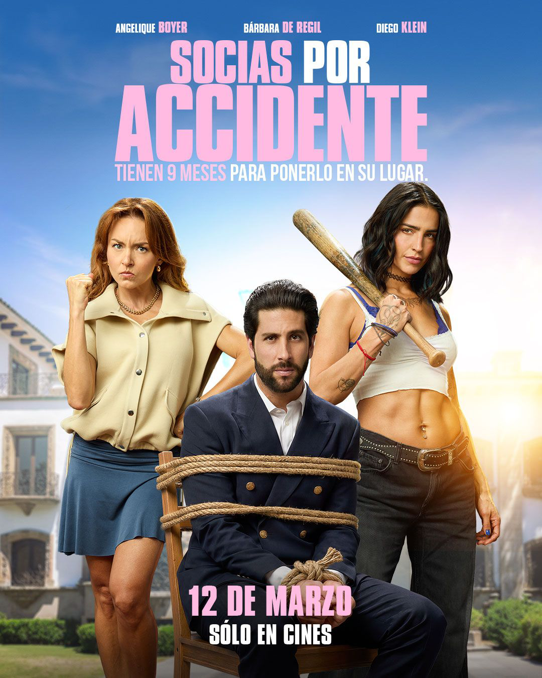 Angelique Boyer debuta en el cine con nueva comedia “Socias por accidente” (Crédito: @cinepolismx)