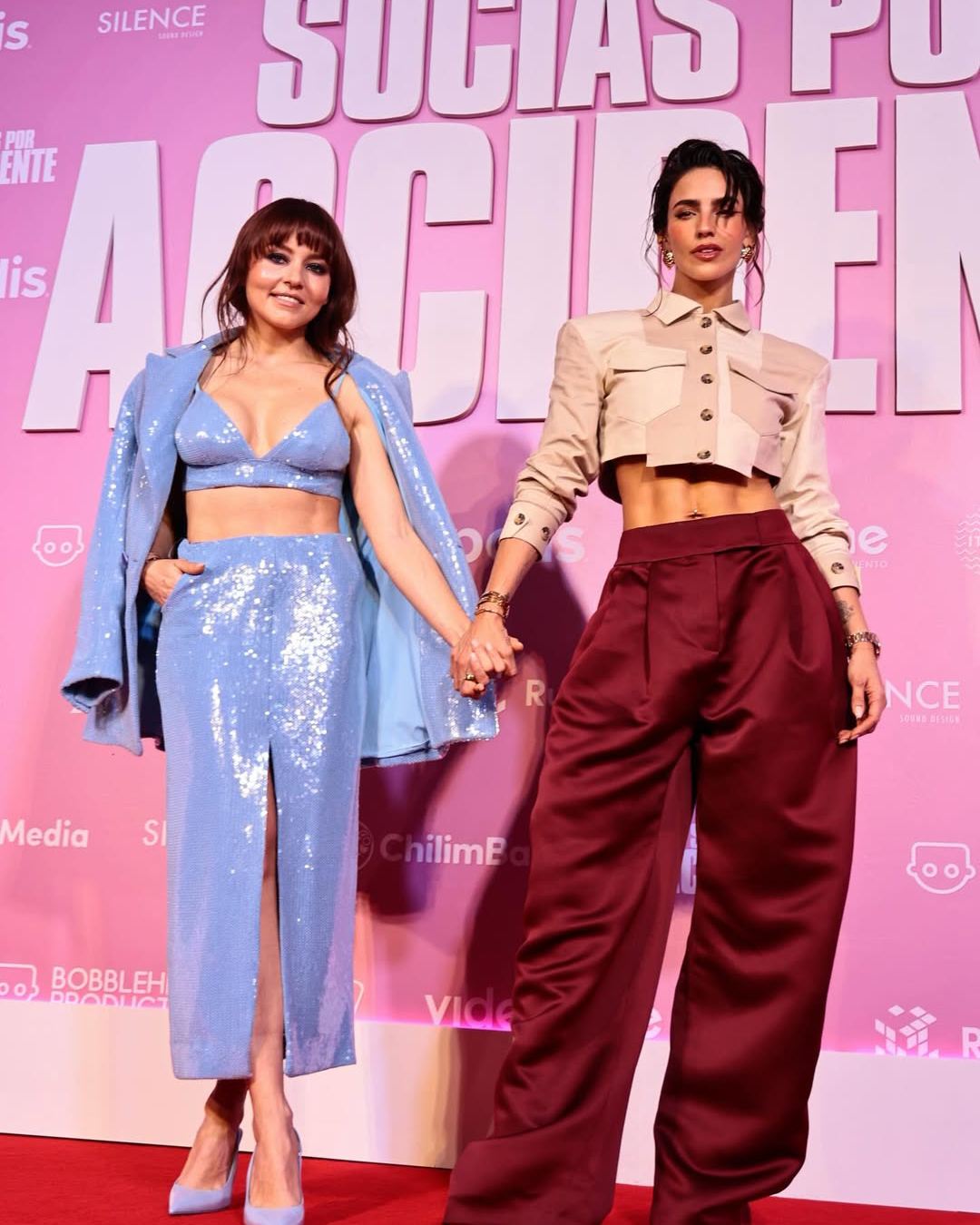 Angelique Boyer debuta en el cine con nueva comedia “Socias por accidente” (Crédito: @barbaraderegil)