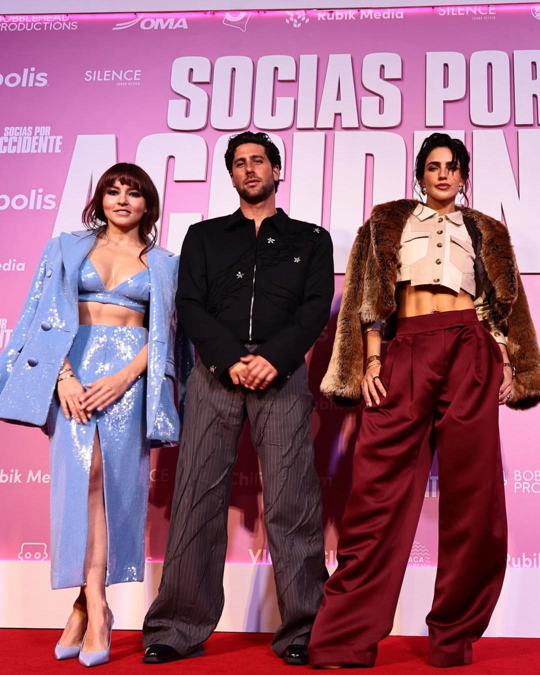 Angelique Boyer debuta en el cine con nueva comedia “Socias por accidente” (Crédito: @barbaraderegil)