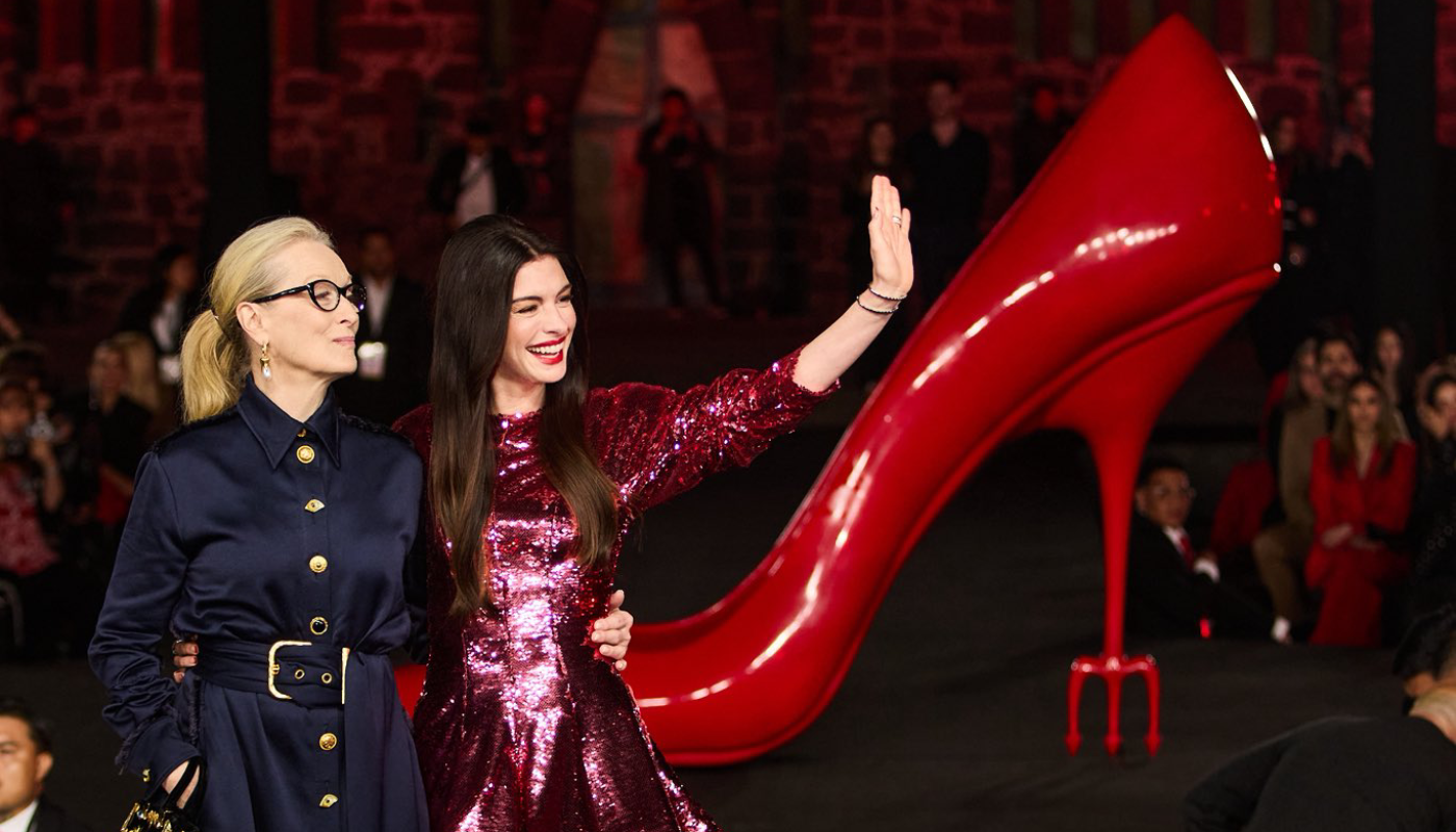 Anne Hathaway emociona a sus fans en México al hablar en español: esto dijo