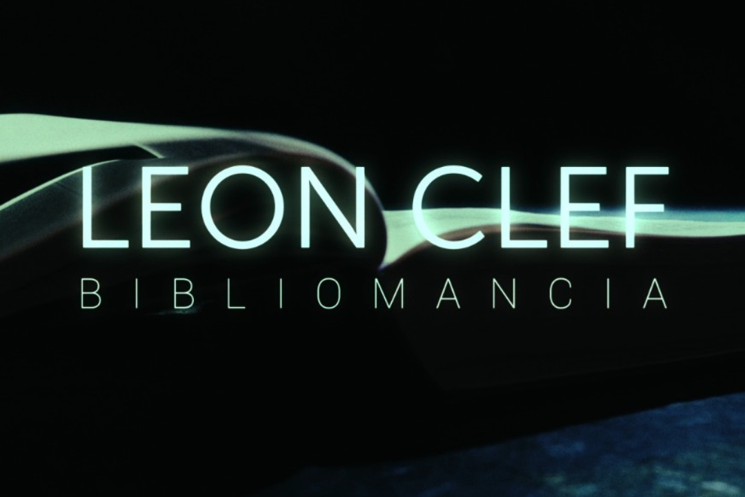 'Bibliomancia', el nuevo sencillo de Leon Clef que mezcla música, literatura y sentimientos