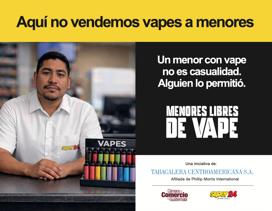 Campaña para prevenir vapeo en menores suma un nuevo aliado clave (Crédito: Cortesía)