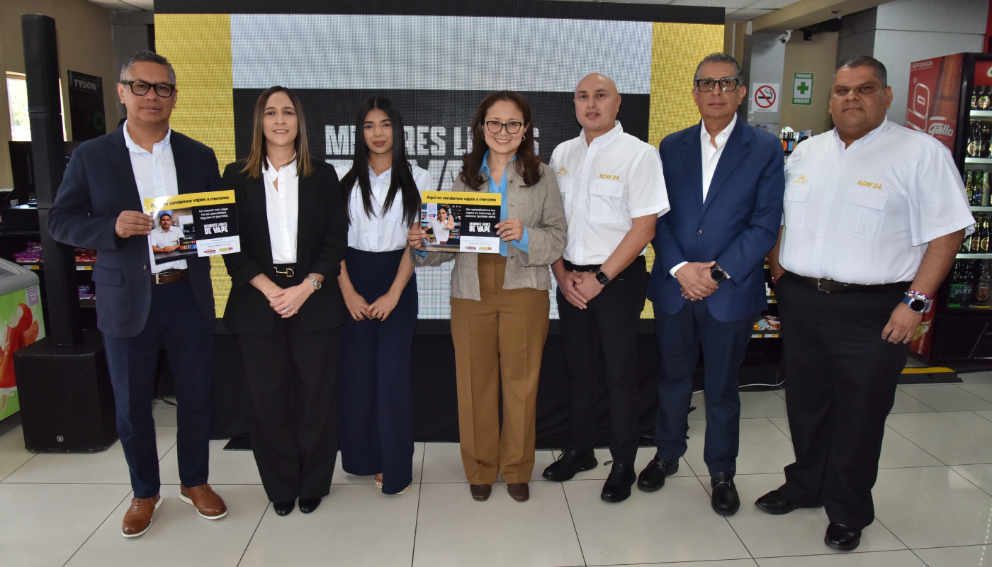 Campaña para prevenir vapeo en menores suma un nuevo aliado clave