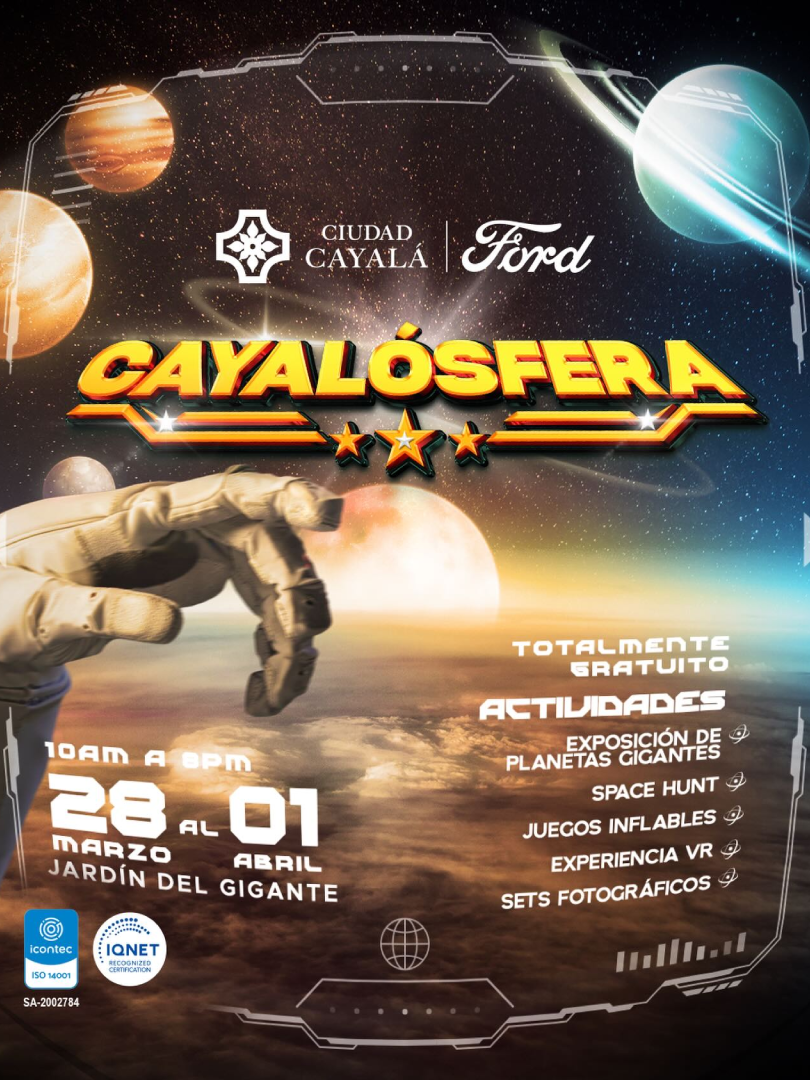 Cayalósfera 2026: Descubre los detalles del evento en Ciudad Cayalá