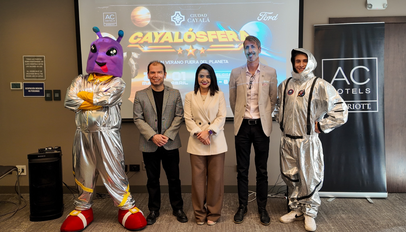 Cayalósfera 2026: Descubre los detalles del evento en Ciudad Cayalá