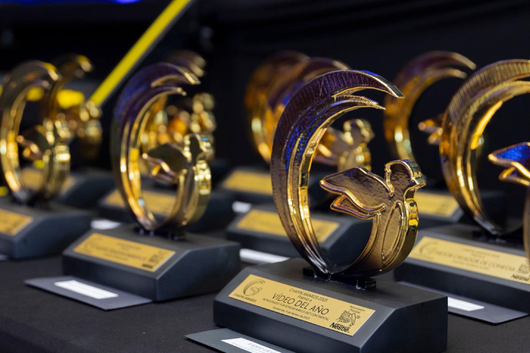 Chapín Awards 2026: conoce a todos los nominados