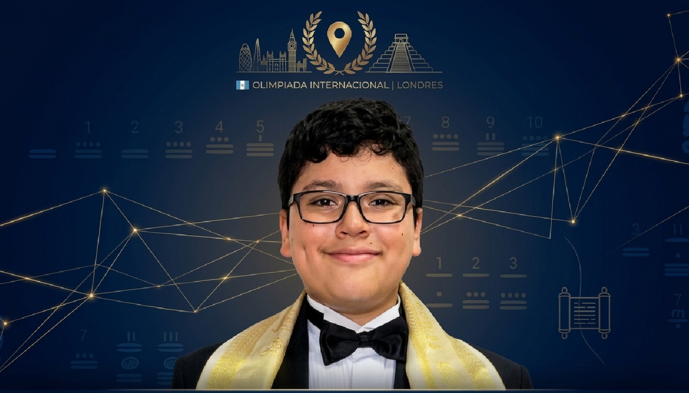 El secreto detrás del éxito del pequeño chapín que clasificó a la final internacional en Londres