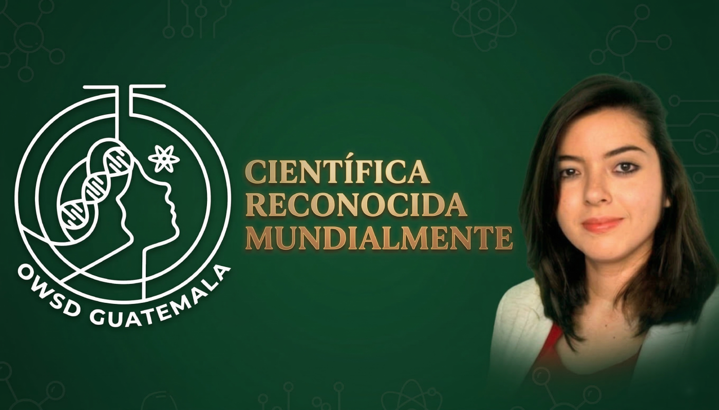 ¡Mujer de ciencia! Científica Guatemalteca hace historia con premio de energía sostenible
