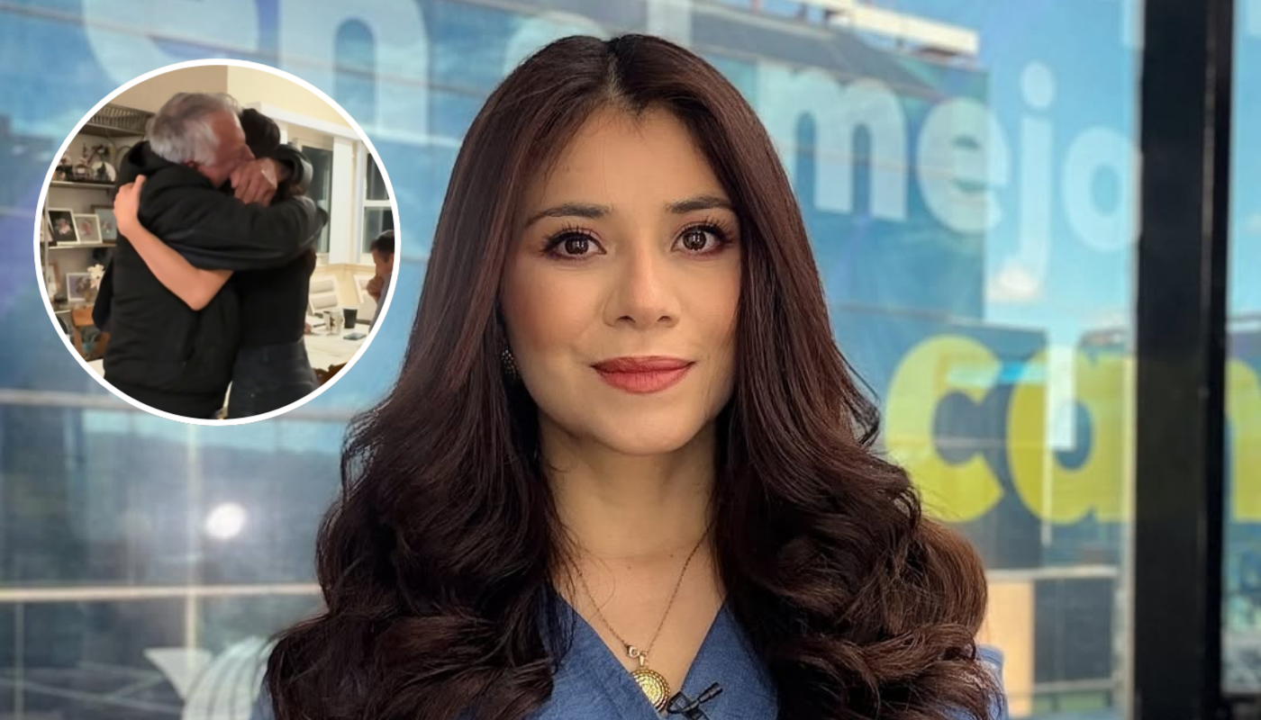 Conductora guatemalteca Sara Mishel conmueve con emotivo reencuentro familiar