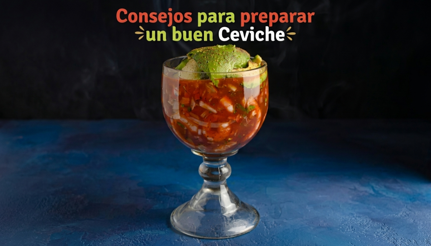 Consejos para que prepares un buen Ceviche