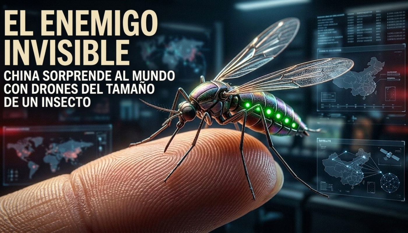 drones espía en china