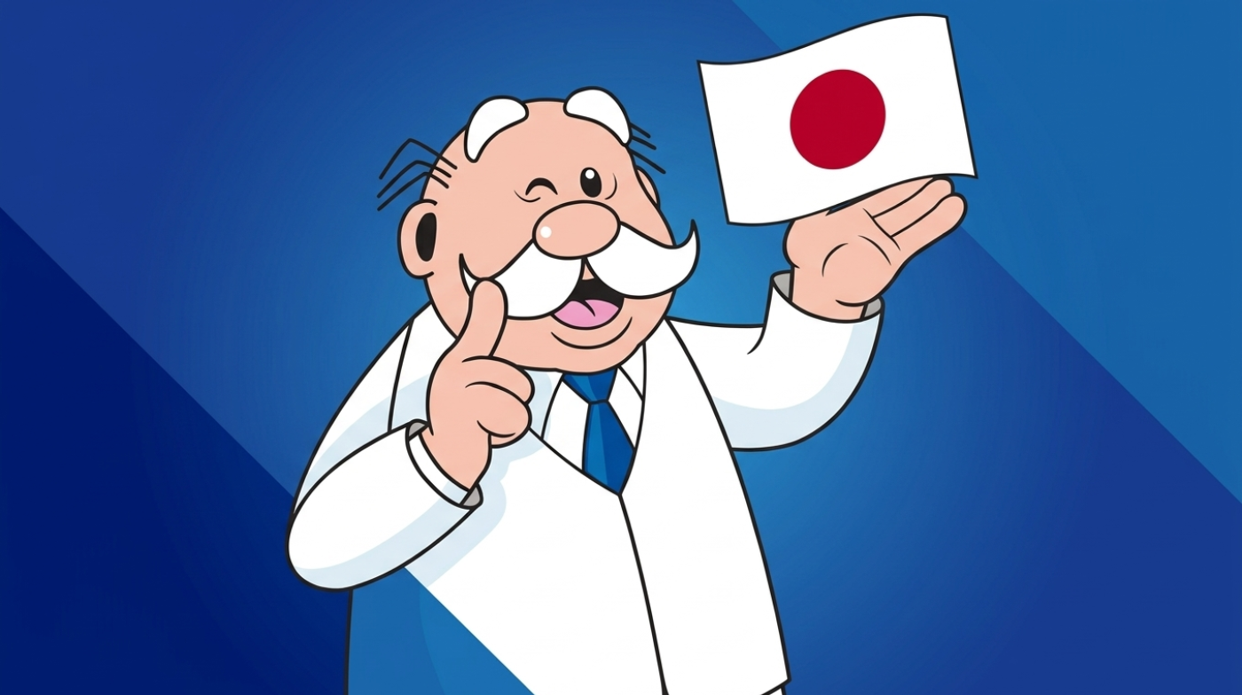 ¡Dr Simi-San en Japón! El video de TikTok que muestra cómo el Dr. Simi conquistó las calles de Tokio.