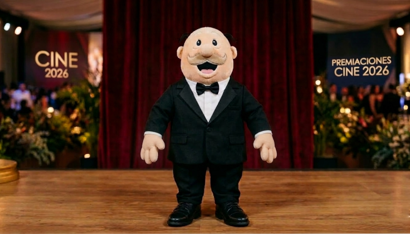 el dr simi hace GRWM para la premiacion del cine