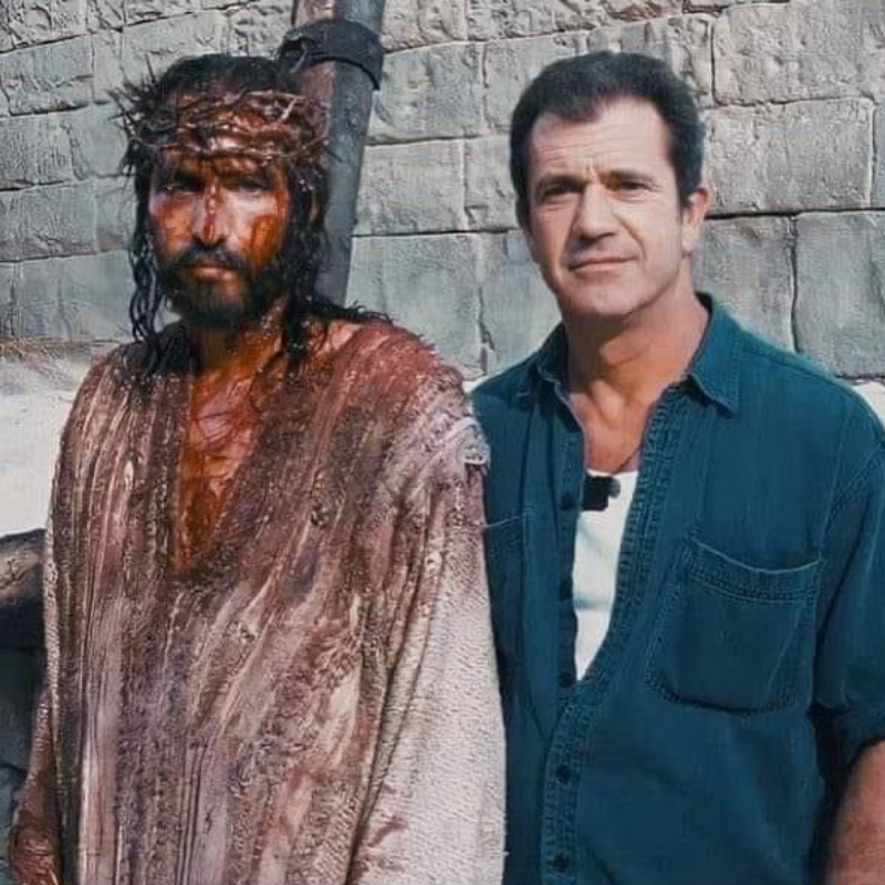 La nueva película de Mel Gibson ‘La Resurrección de Cristo’ ya tiene fecha de estreno (Crédito: @UniCatolicos_es)