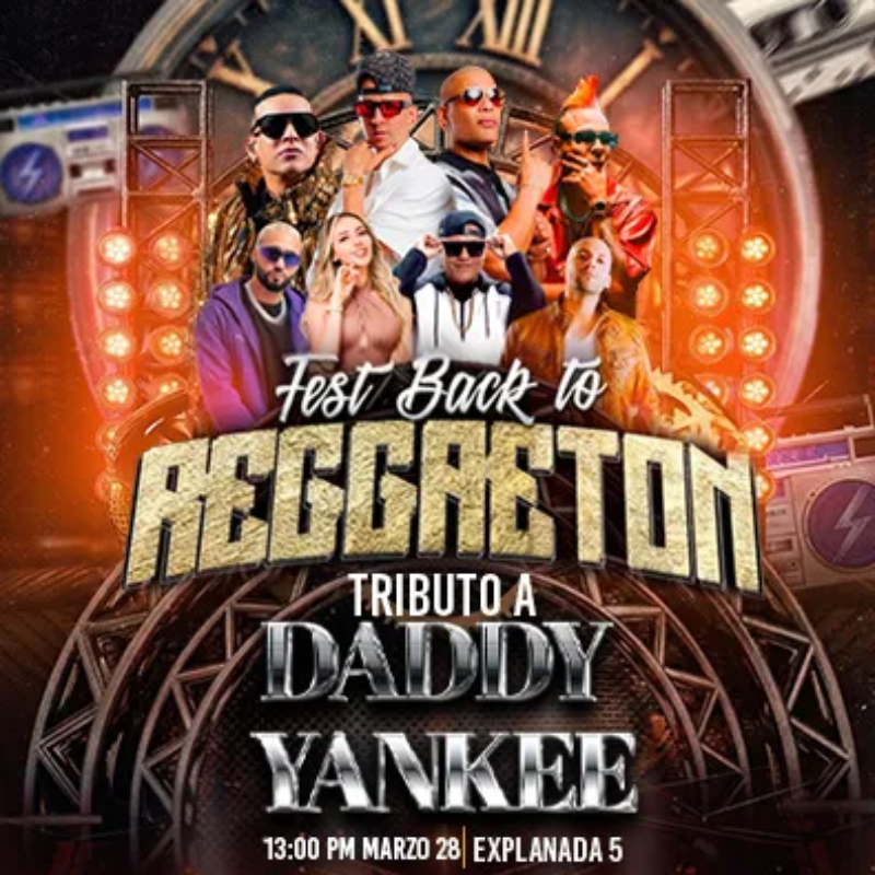 Fest Back to Reggaetón 2026 en Guatemala: todos los detalles del evento