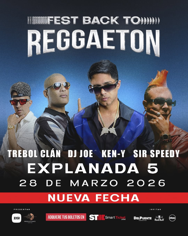 Fest Back to Reggaetón 2026 en Guatemala: todos los detalles del evento