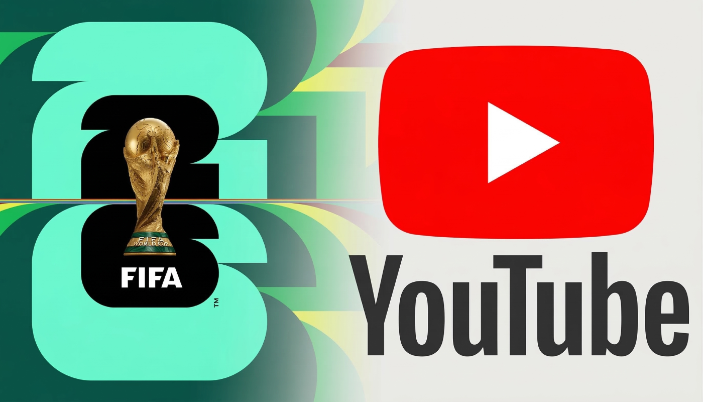 “FIFA anuncia acuerdo histórico con YouTube para el Mundial 2026”