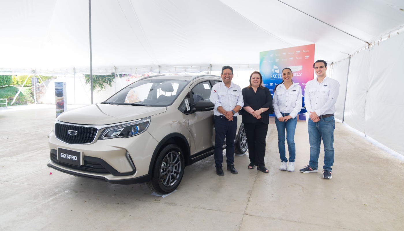 Geely se posiciona en Guatemala con un portafolio que combina innovación y una experiencia de manejo superior