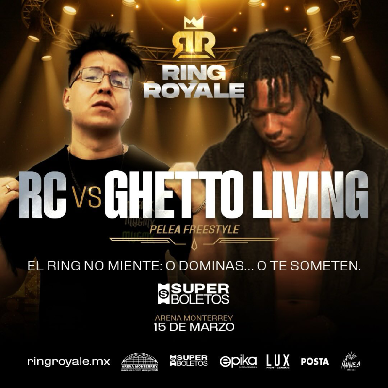 El artista guatemalteco que sorprendió en el Ring Royal 2026