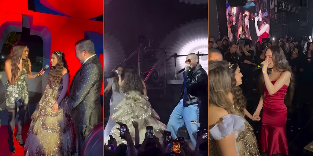 Fiesta de 15 que fue en grande!