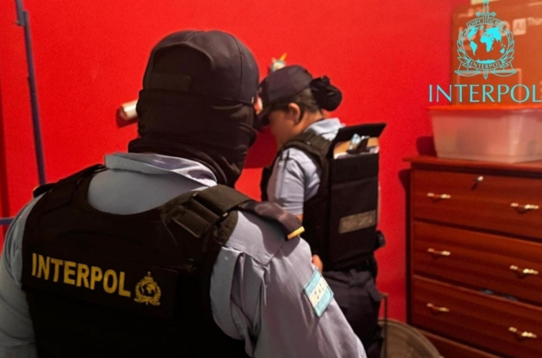 Impactante operativo de Interpol rescata a varios menores víctimas de explotación