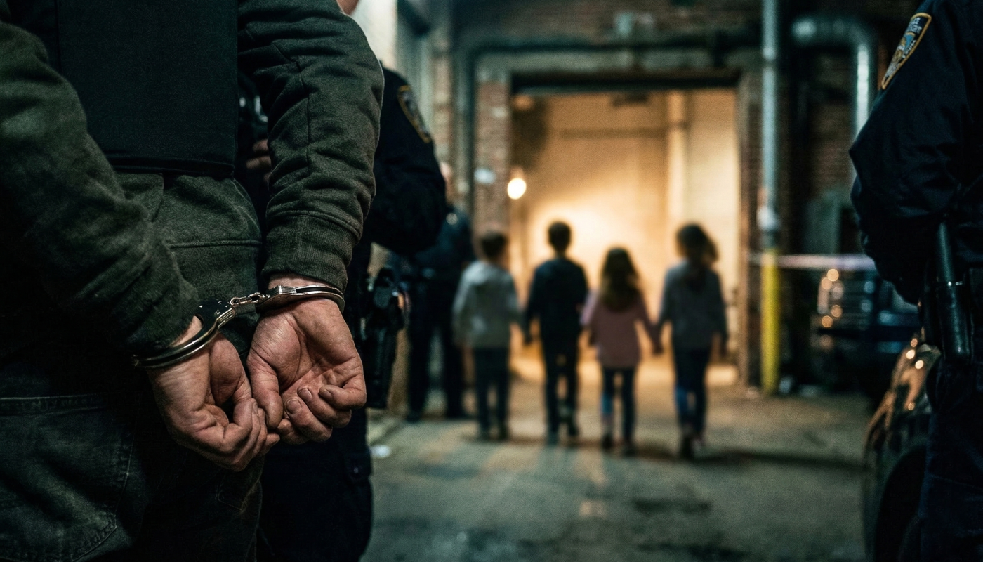 Impactante operativo de Interpol rescata a varios menores víctimas de explotación