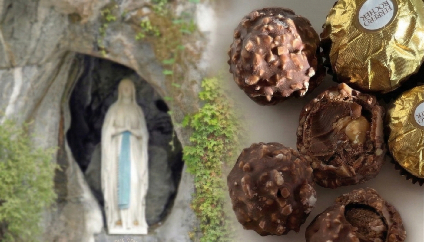 La inspiradora historia espiritual detrás del famoso chocolate Ferrero Rocher (Crédito: X)