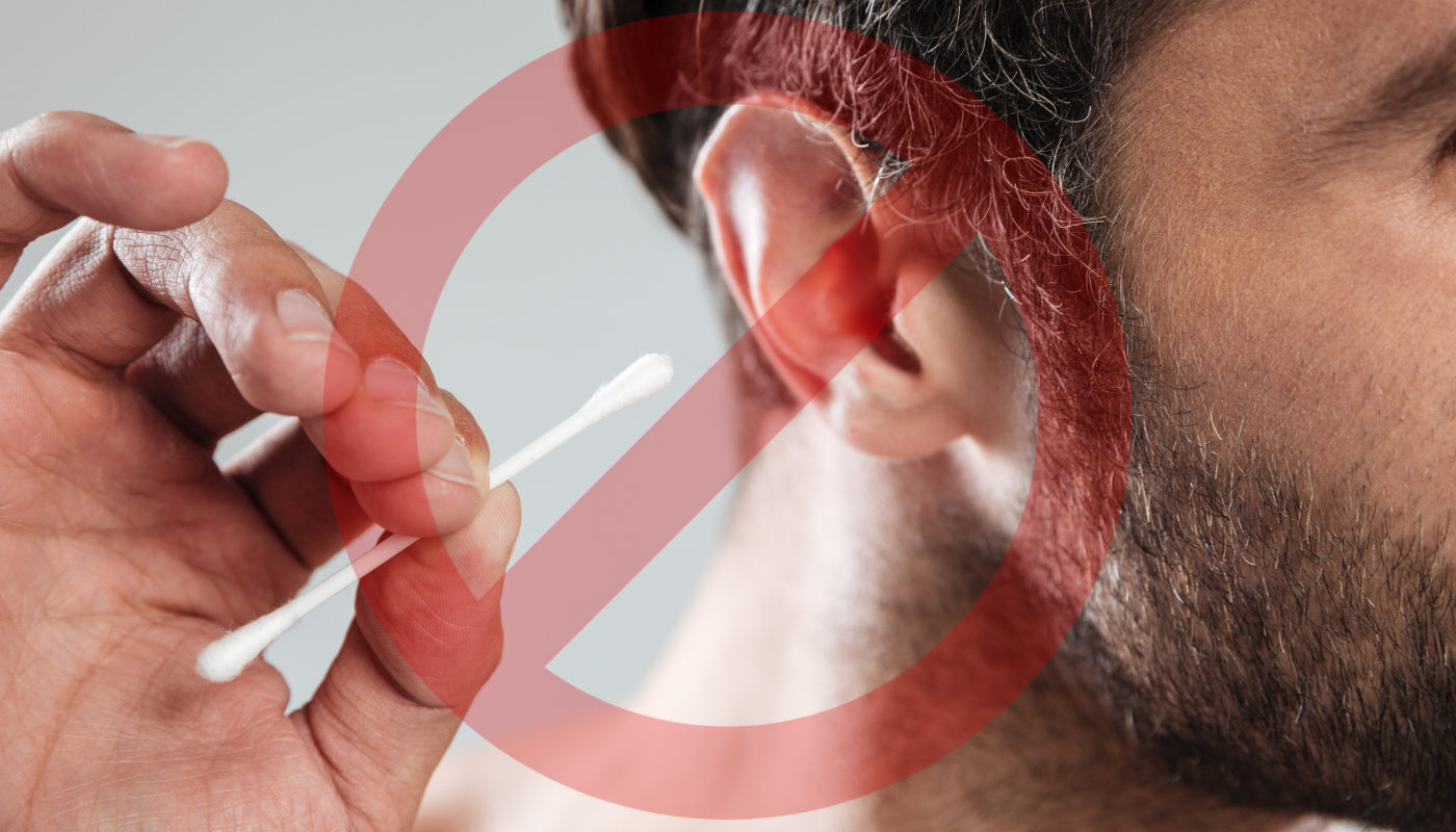 ¡No uses hisopos! Cómo dañan tus oídos y tu salud auditiva